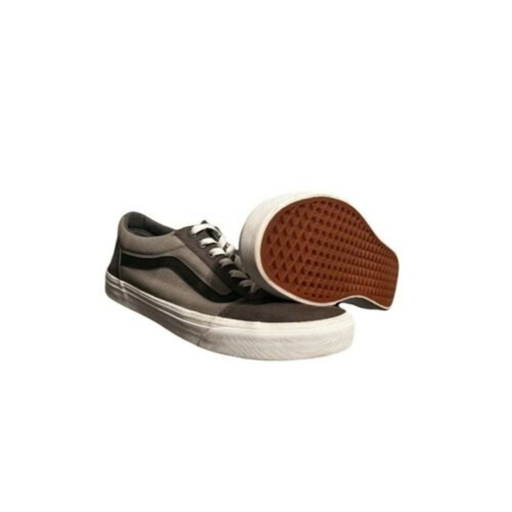 VANS Ward Low Black and Gray Size 10